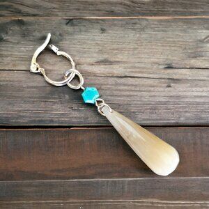 NORDSTROM RACK Stone Pendant Earrings